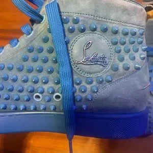 Christian Louboutin | Shoes | Babyblue Christian Louboutin  display picture 1